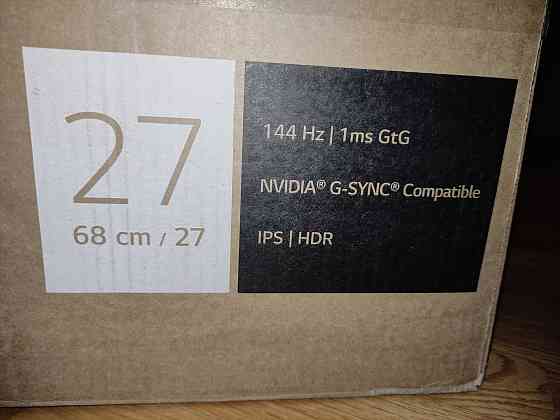 НОВЫЙ LG UltraGear™ 27GN800 Алматы