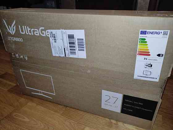 НОВЫЙ LG UltraGear™ 27GN800 Алматы