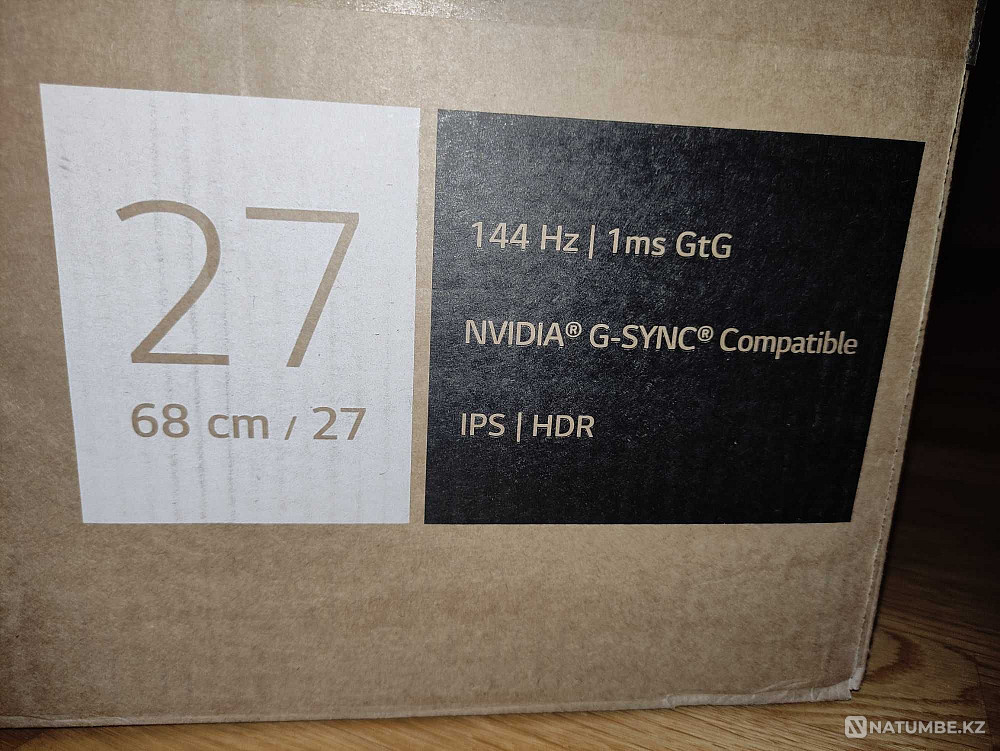 НОВЫЙ LG UltraGear™ 27GN800 Алматы - изображение 4