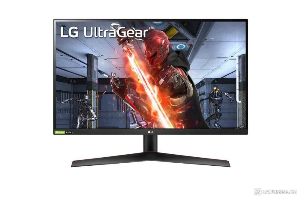 НОВЫЙ LG UltraGear™ 27GN800 Алматы - изображение 1