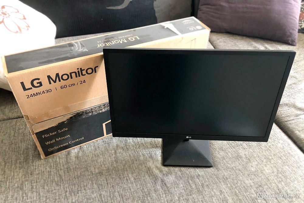 Monitor LG 24MK430H-B | 24" | IPS 75 Hz Almaty - photo 2