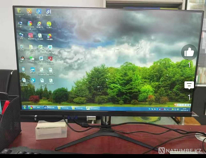 Computer monitor Almaty - photo 1