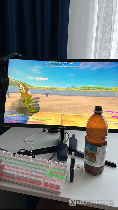 Монитор Samsung 144hz Алматы - изображение 1