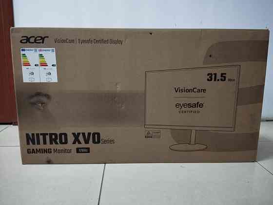 Монитор Acer 31;5 167ггц новый Алматы