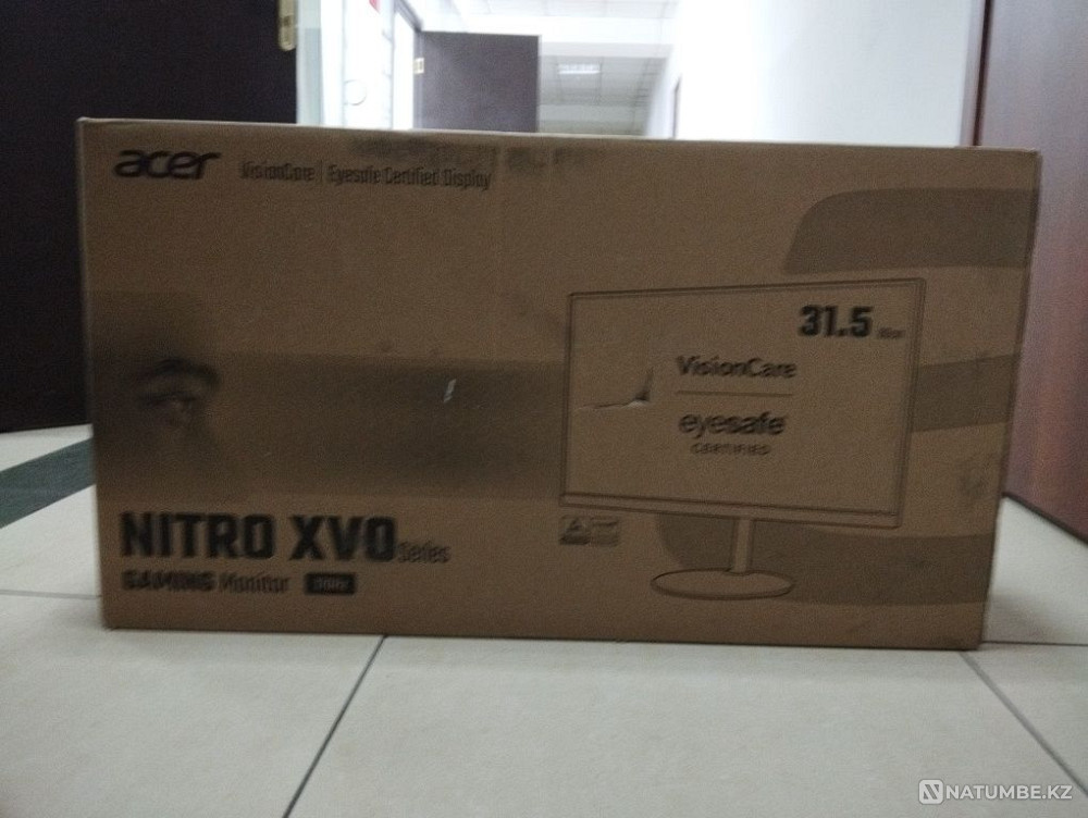 Монитор Acer 31;5 167ггц новый Алматы - изображение 1
