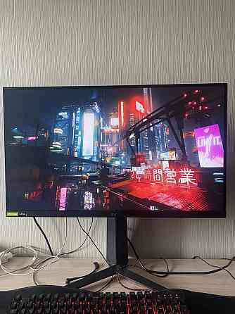 Монитор lg 27дюймов 240 герц Алматы