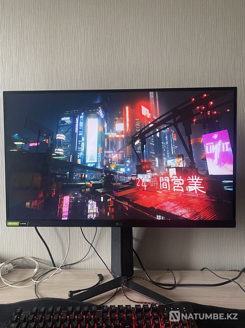 Монитор lg 27дюймов 240 герц Алматы - изображение 1