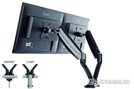 New Bracket for 2 Monitors Iiyama DS3002C-B1 Almaty - photo 2