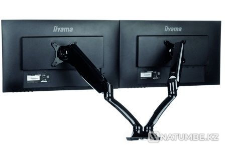 Iiyama DS3002C-B1 2 мониторға арналған жаңа кронштейн  Алматы - изображение 5
