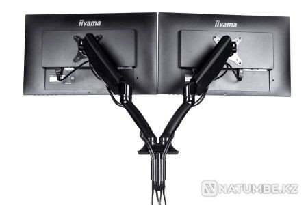 New Bracket for 2 Monitors Iiyama DS3002C-B1 Almaty - photo 7