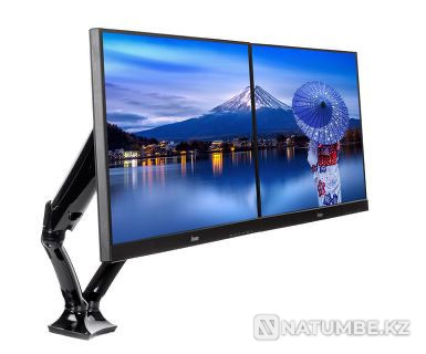 Новый Кронштейн для 2 Мониторов Iiyama DS3002C-B1 Алматы - изображение 8