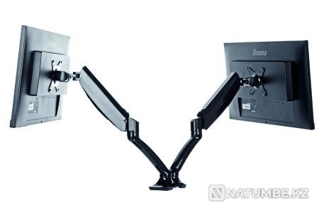 Новый Кронштейн для 2 Мониторов Iiyama DS3002C-B1 Алматы - изображение 3