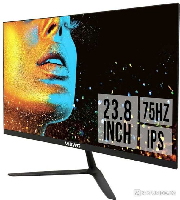 Monitor VIEWG U240 black Almaty - photo 2