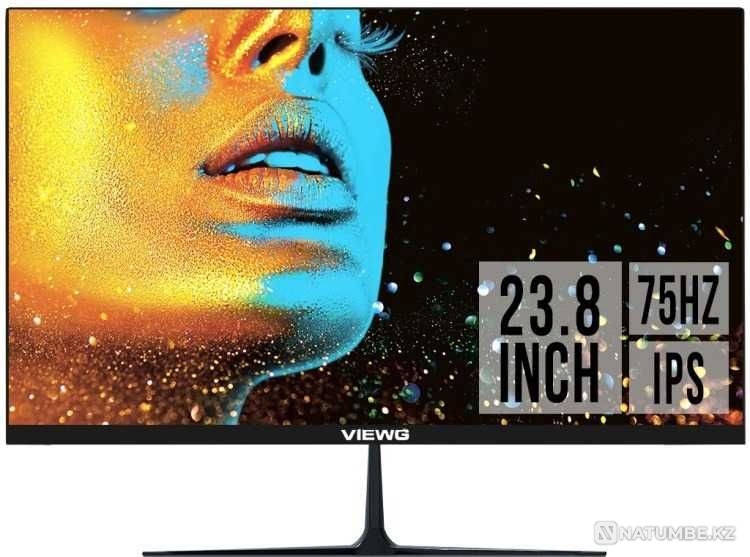 Monitor VIEWG U240 black Almaty - photo 1