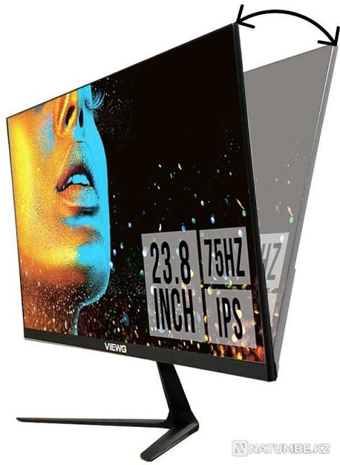 Monitor VIEWG U240 black Almaty - photo 3