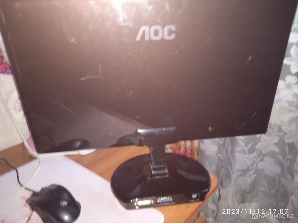 Монитор AOC 60грц Алматы - изображение 1