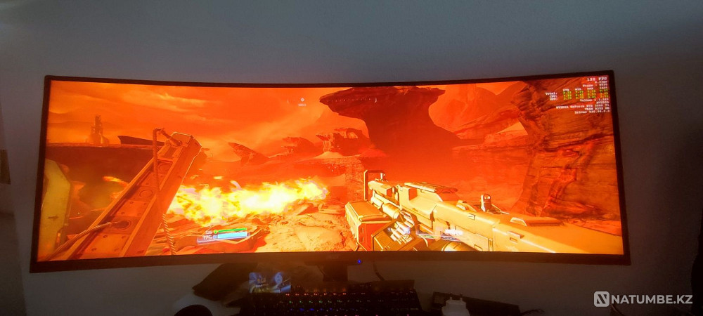Монитор Acer Nitro EI431CRSbmiiipx UM.ME1EE.S01 черный-красный Алматы - изображение 2