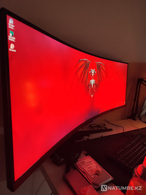 Монитор Acer Nitro EI431CRSbmiiipx UM.ME1EE.S01 черный-красный Алматы - изображение 4