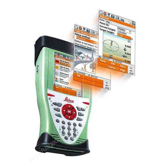 Экран; дисплей для GNSS GPS контроллера leica CS10; CS15; Караганда Алматы