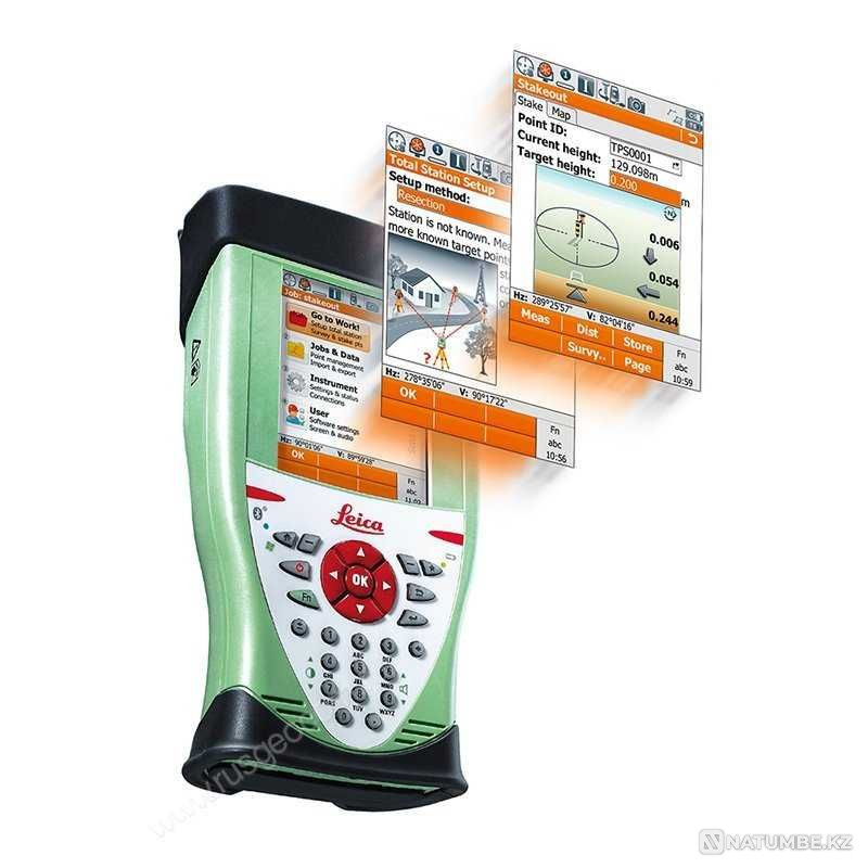 Экран; дисплей для GNSS GPS контроллера leica CS10; CS15; Караганда Алматы - изображение 2