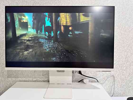 Смарт-монитор Монитор Samsung LS32BM801UIXCI белый Алматы
