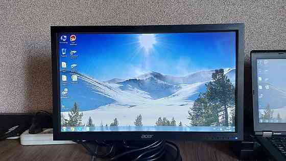 Продам монитор "Acer - V193HQV" и "LG - LED 19EN33" Алматы