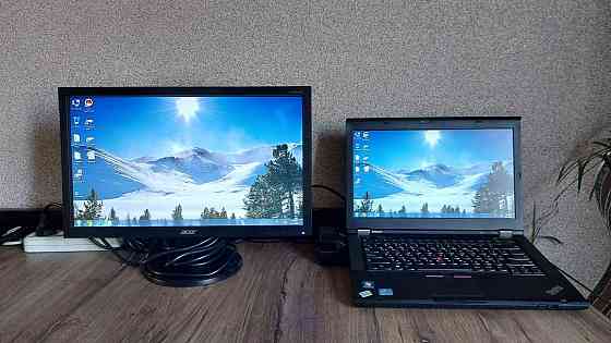 Продам монитор "Acer - V193HQV" и "LG - LED 19EN33" Алматы