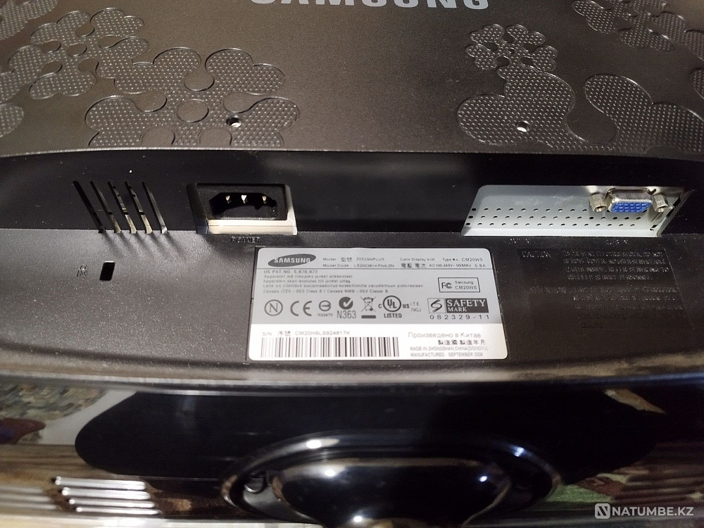 Продам монитор Samsung Алматы - изображение 2