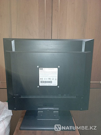 Selling a used black monitor from CTX; Almaty - photo 3