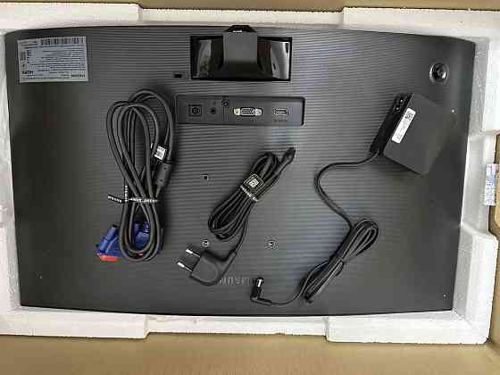Монитор 23.5" SAMSUNG C24F390FHI; Black Алматы