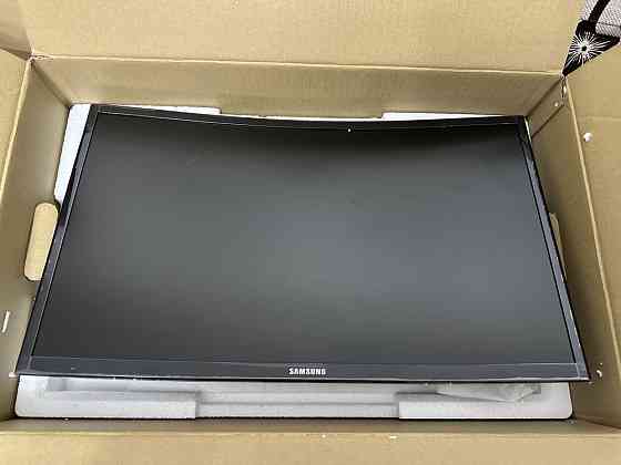 Монитор 23.5" SAMSUNG C24F390FHI; Black Алматы