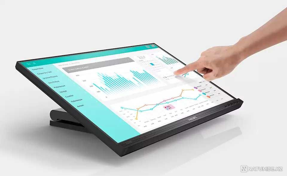Монитор Сенсорный 21.5" PHILIPS 222B1TC Алматы - изображение 4