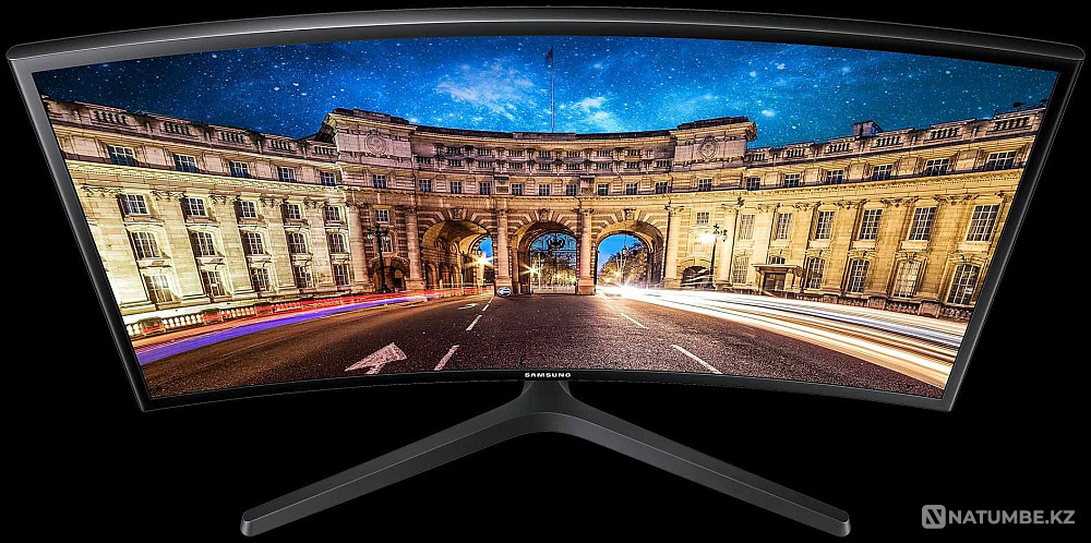 Керемет күйдегі қисық монитор сатылады (24 дюйм).  Алматы - изображение 4