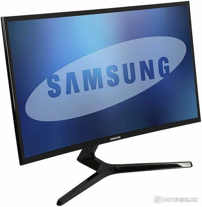 Керемет күйдегі қисық монитор сатылады (24 дюйм).  Алматы - изображение 3