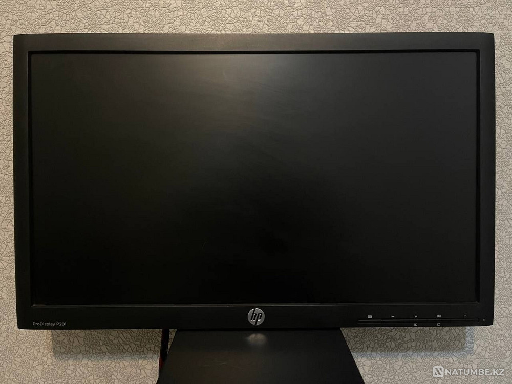 Продам монитор HP без ножки (20 дьюм) в хорошем состоянии; Алматы - изображение 3
