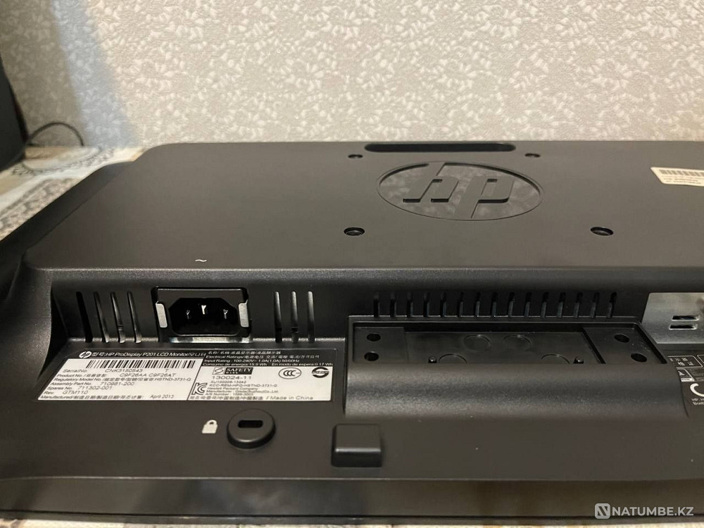 Продам монитор HP без ножки (20 дьюм) в хорошем состоянии; Алматы - изображение 6