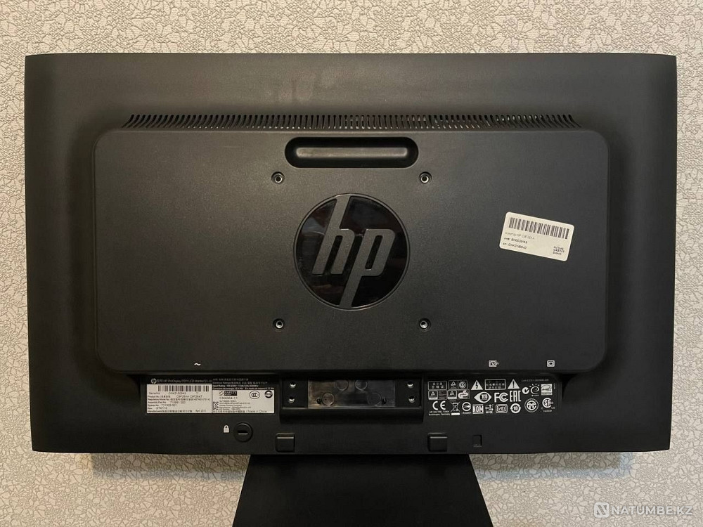 Продам монитор HP без ножки (20 дьюм) в хорошем состоянии; Алматы - изображение 4