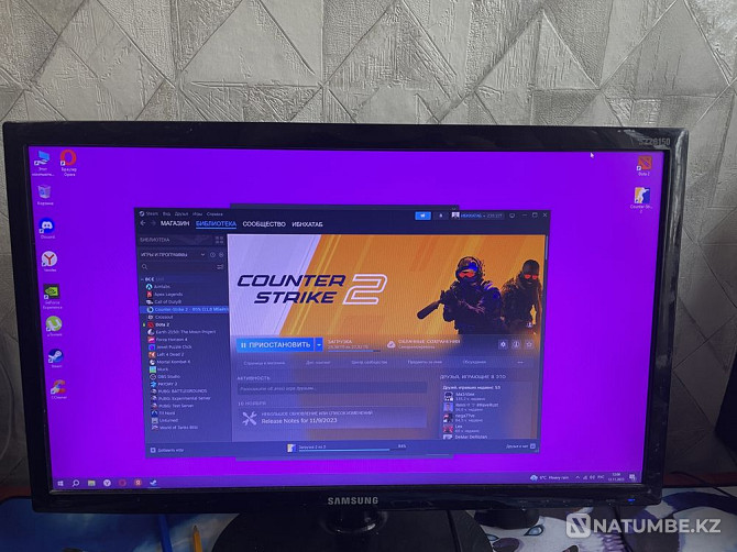 Samsung monitor Almaty - photo 1