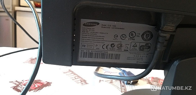 Selling Monitor Samsung MY 17LS Almaty - photo 4