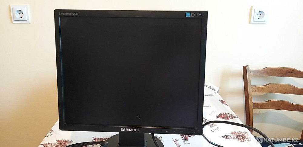 Продам Монитор Samsung MY 17LS Алматы - изображение 3