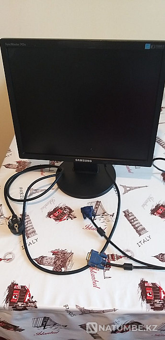 Продам Монитор Samsung MY 17LS Алматы - изображение 5