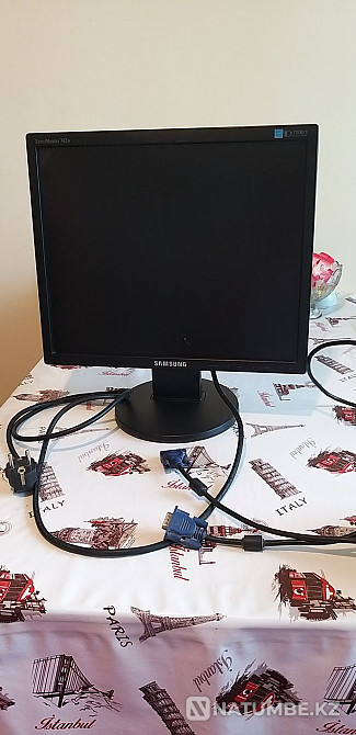 Продам Монитор Samsung MY 17LS Алматы - изображение 1