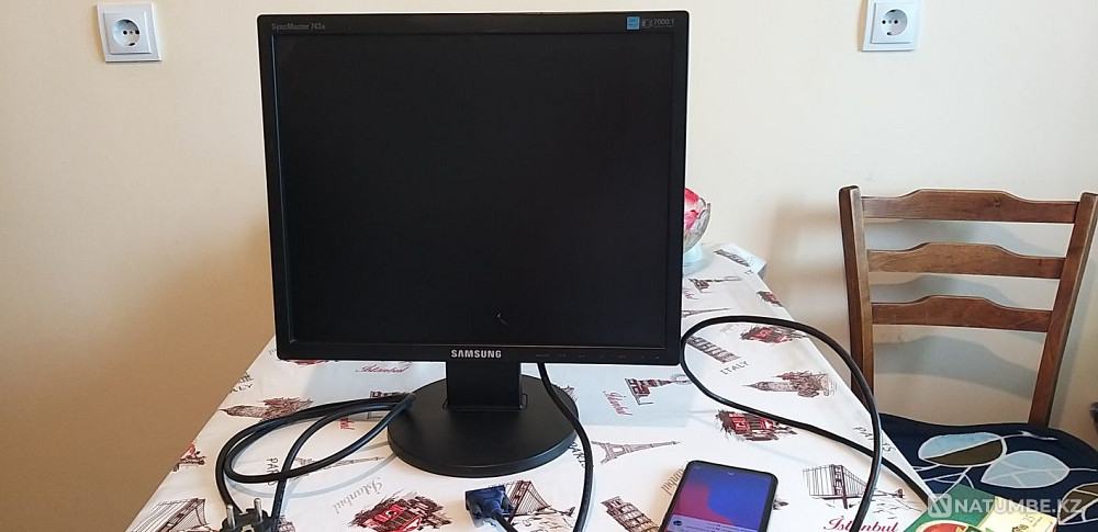 Продам Монитор Samsung MY 17LS Алматы - изображение 2