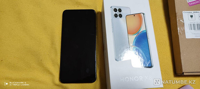Honor X8 телефоны сатылады  Алматы - изображение 1