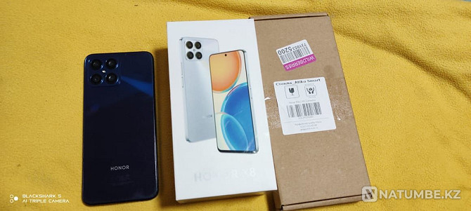 Selling Honor X8 phone Almaty - photo 2