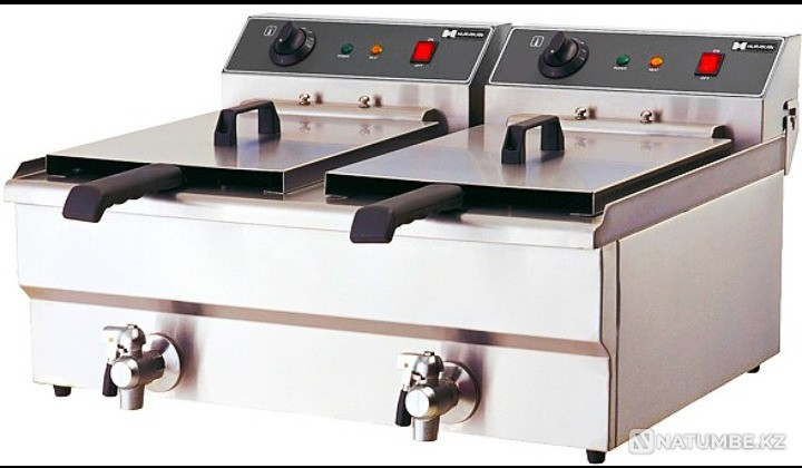 Deep fryers Hurakan HKN FT n1010 Almaty - photo 1
