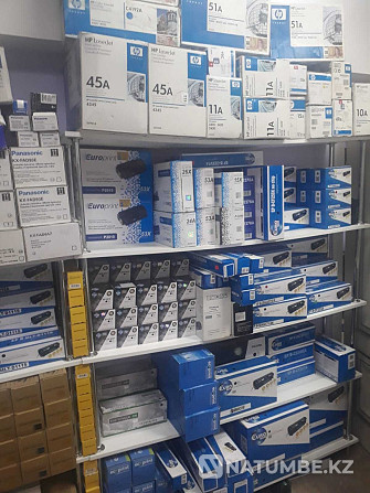 New cartridges for all types of printers! Almaty - photo 1