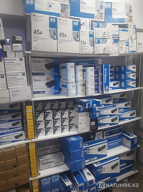 New cartridges for all types of printers! Almaty - photo 1