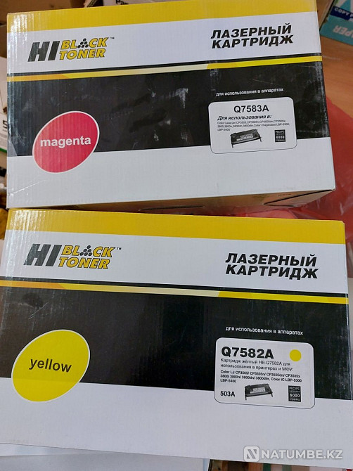 Продам цветные катриджи по 3000 Алматы - изображение 3