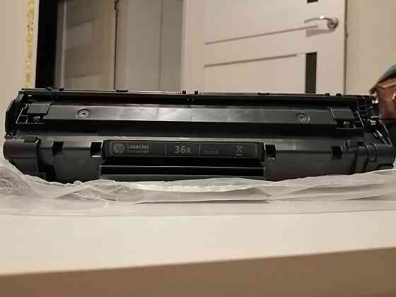 Картридж HP Laser Jet 36A Алматы